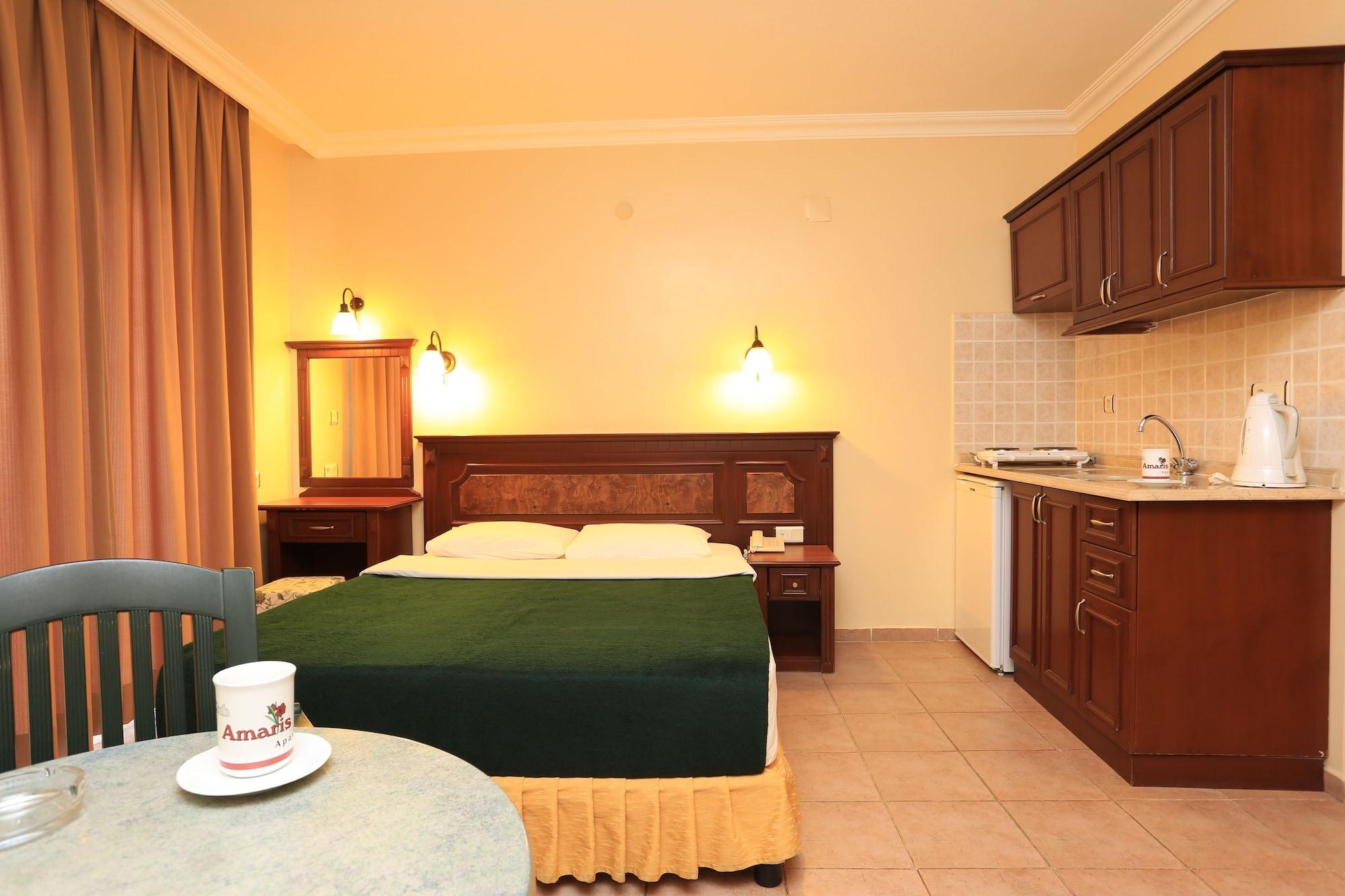Club Amaris Apartment Мармарис Экстерьер фото
