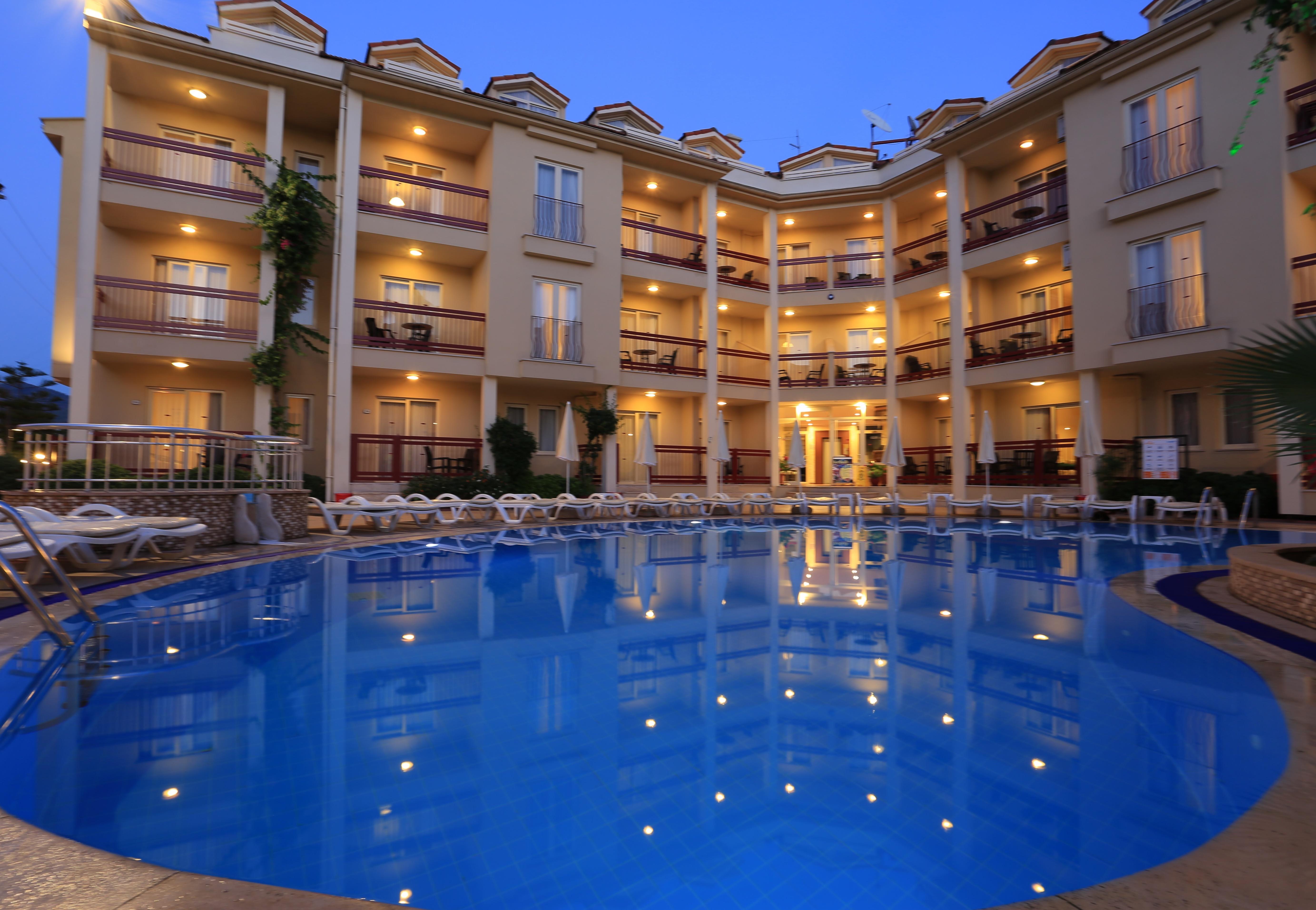 Club Amaris Apartment Мармарис Экстерьер фото