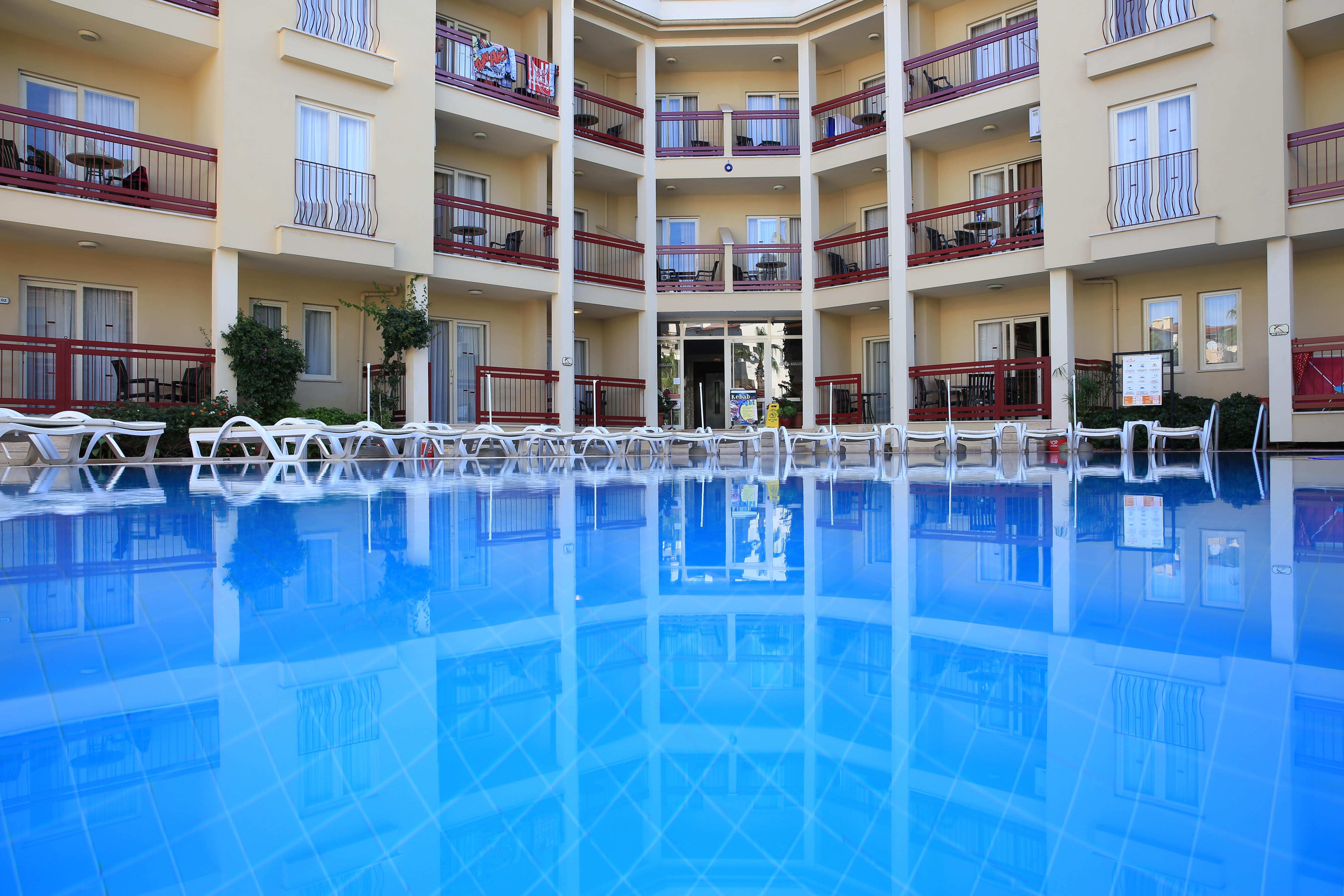 Club Amaris Apartment Мармарис Экстерьер фото