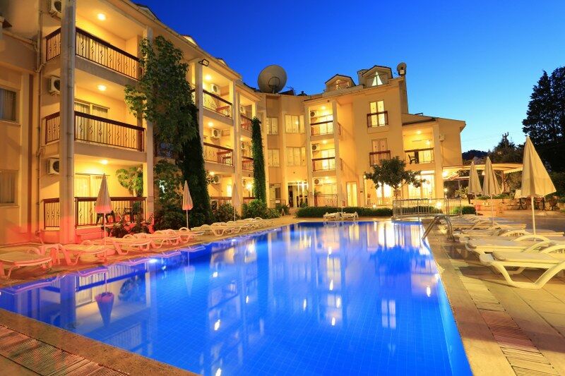 Club Amaris Apartment Мармарис Экстерьер фото